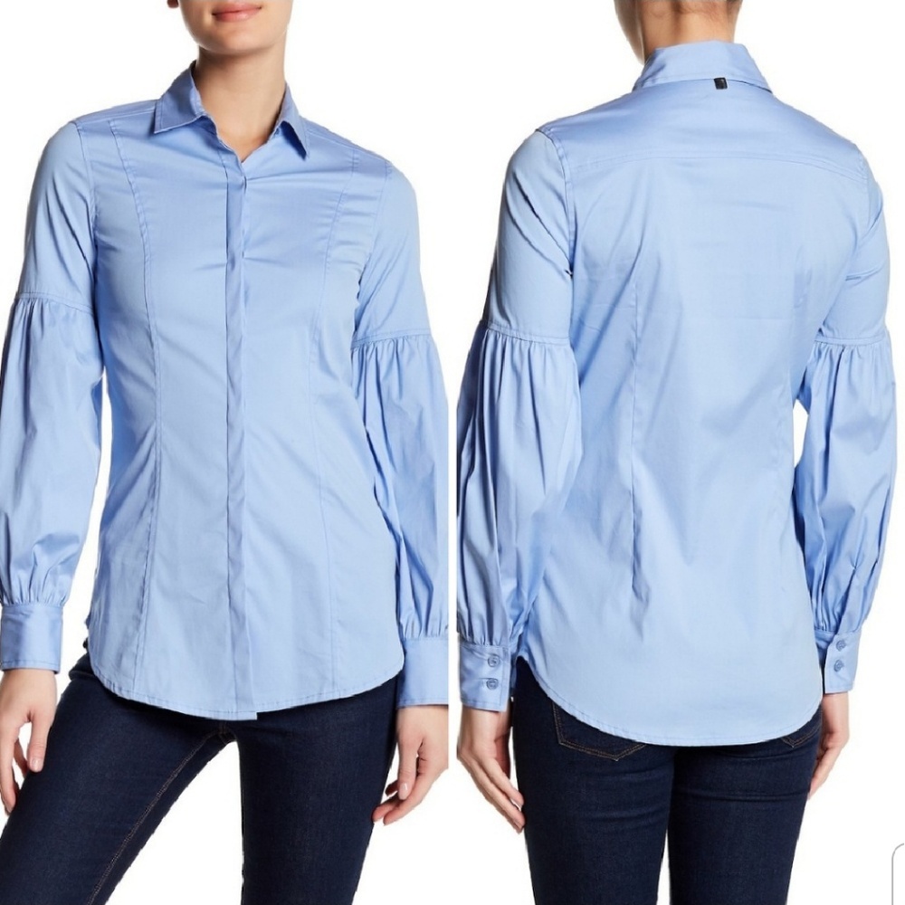 NWT - David Naman Simone Button Up Shirt